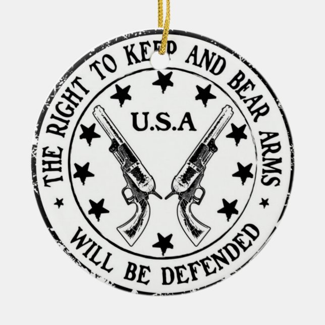 Rassemblement pour notre ornement de Noël de (Devant)