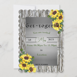 rassembler Invitation