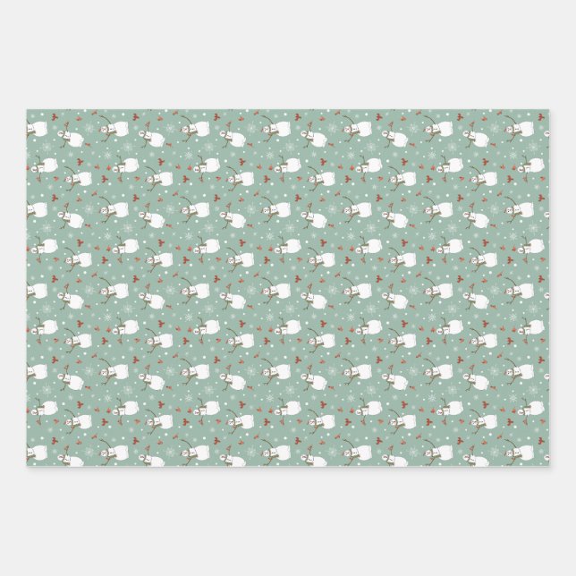 Rassembler les amis Envelopper le papier ensemble  (Devant 3)