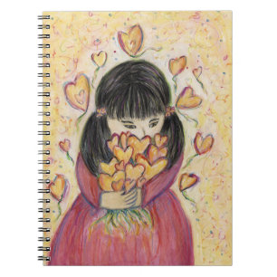 Rassembler les coeurs d'amour Carnet du Journal d'