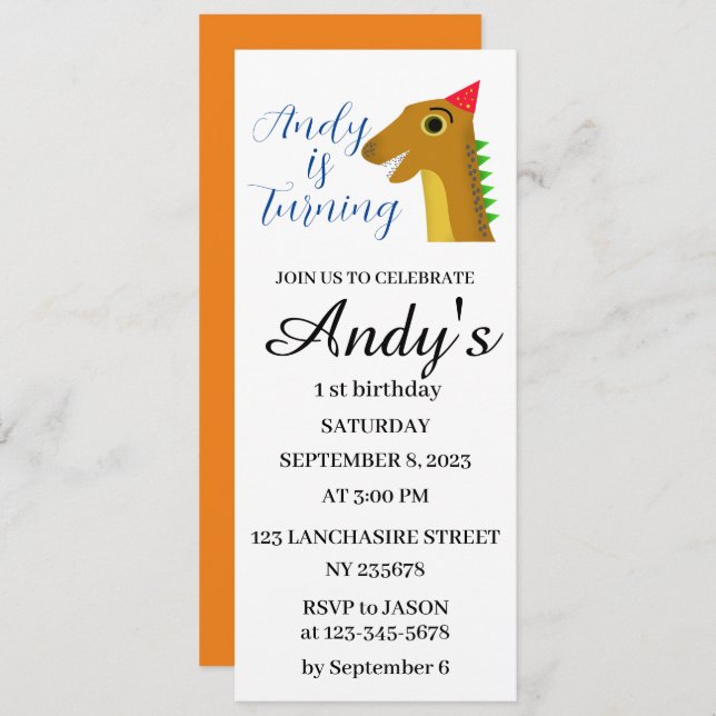 Rassembler pour célébrer le premier anniversaire (Devant / Derrière)