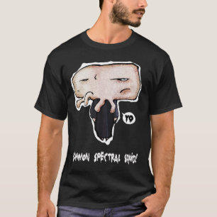 Rassemblez le T-shirt spectral d'obscurité de