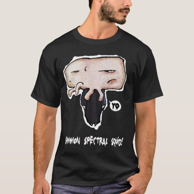 Rassemblez le T-shirt spectral d'obscurité de (Devant)