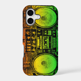 Rasta Ghetto Blaster