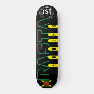 RASTA JEUNESSE / TST Skateboard