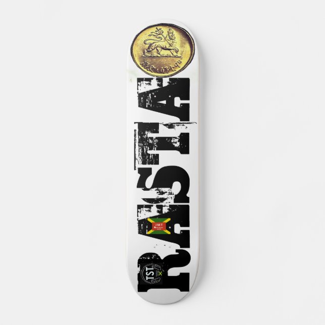 RASTA JMT OFFICIEL Skateboard (Recto)