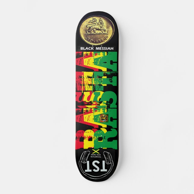 RASTA / JMT Skateboard (Recto)
