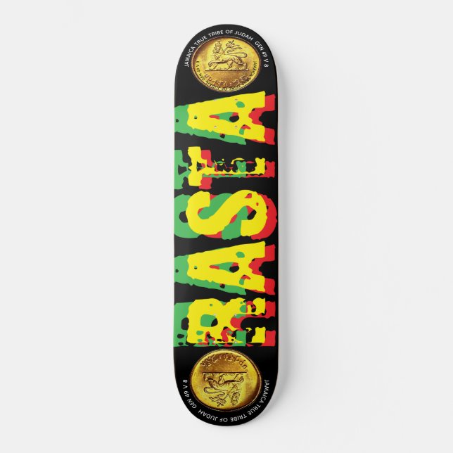 RASTA  JMT Skateboard (Recto)