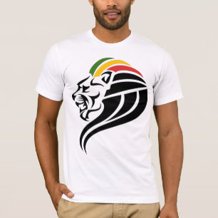 Rasta Lion de Juda T-Shirt