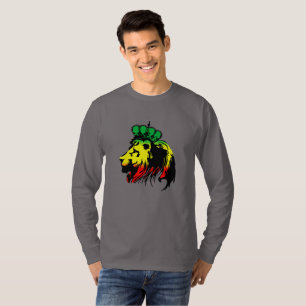 Rasta Lion de Juda T-Shirt