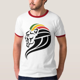 Rasta Lion de Juda T-Shirt