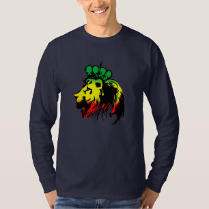 Rasta Lion de Juda T-Shirt