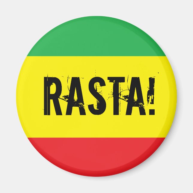 Rasta Magnet (Devant)