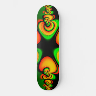 rasta man skateboard