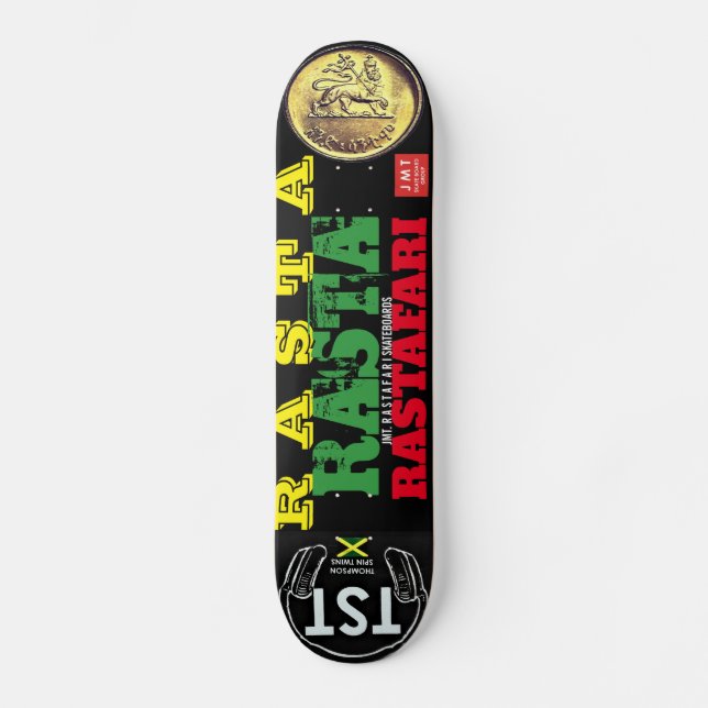 RASTA  OFFICIEL Skateboard (Recto)