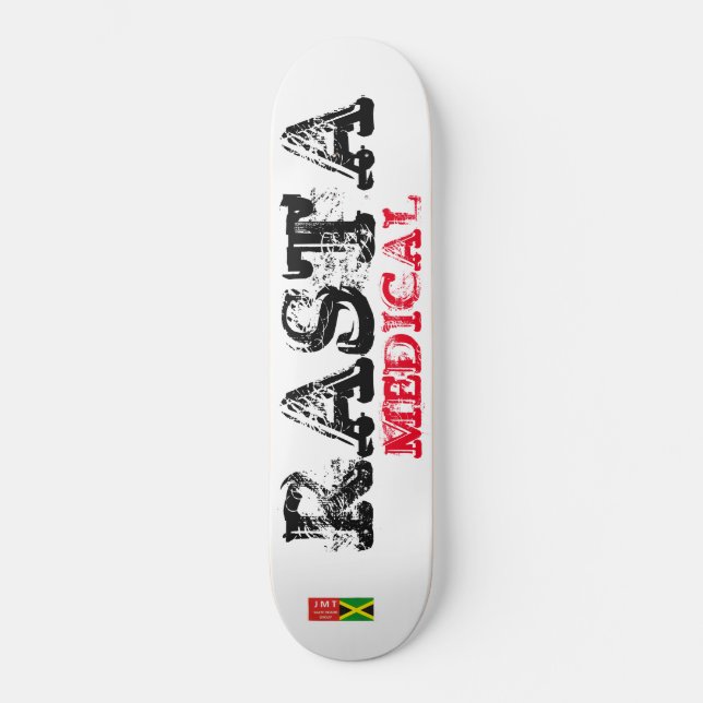 RASTA PLANCHES À ROULETTES MÉDICALES (Recto)