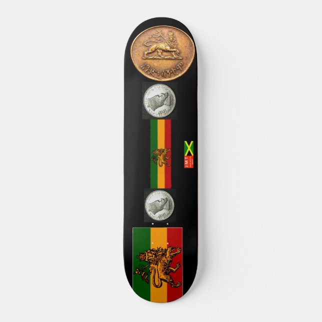 RASTA Skateboard (Recto)