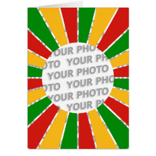RASTAFARI BOUTON DRAGON RAYS + votre signe ou votr
