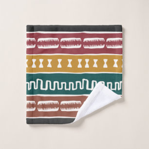 Rastafarienne africaine en tissu boueux