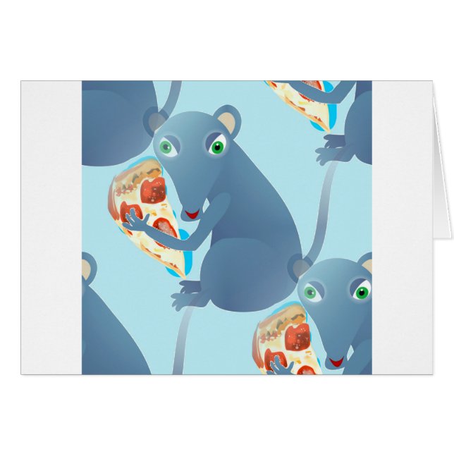 rat à pizza (Devant horizontal)