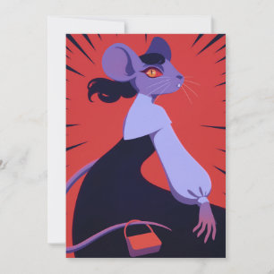 Rat anthropomorphe