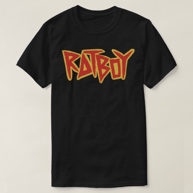 Rat Boy Logo Classic T-Shirt (Design devant)