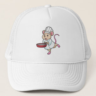 Rat comme Cuire avec Pan & Cuisine casquette