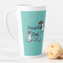 Rat Dad Coffee Mug