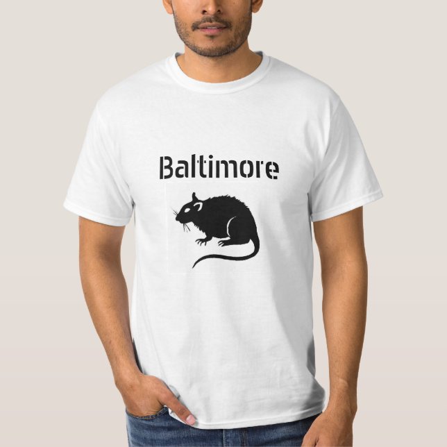 RAT de Baltimore --- AFFAIRE avec elle ! T-shirt (Devant)