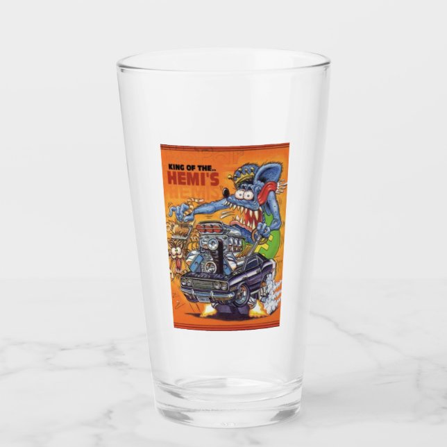 Rat Fink 20 verre à boire (Devant)