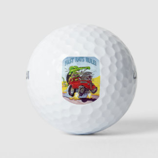 Rat Fink 8 balles de golf