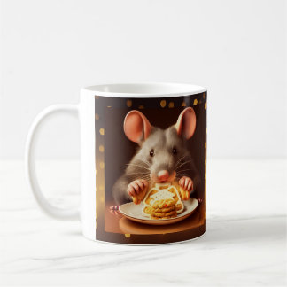 Rat Manger Noël Cookies Mug