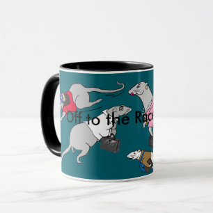 RAT RACE MUG !
