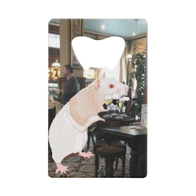 Rat Waiter surréaliste (Devant)