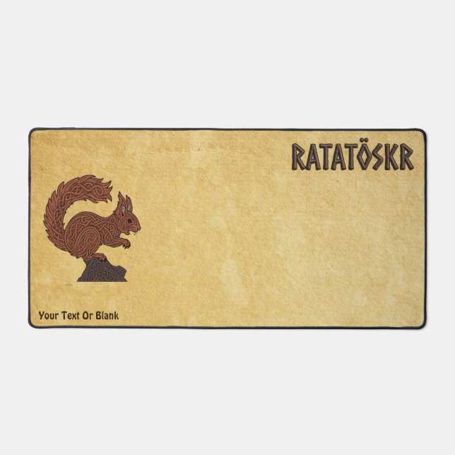 Ratatöskr, Écureuil Norois/Viking (Recto)
