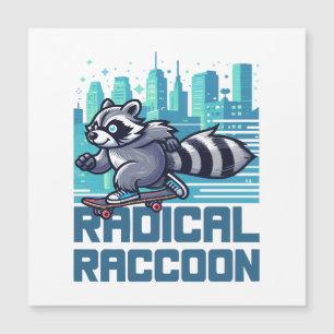 Ratons laveurs radical urbain skater
