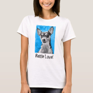 Rattie Love ! T-shirt
