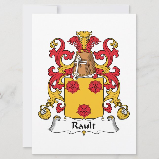 Rault Family Crest (Devant)