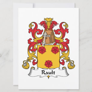 Rault Family Crest