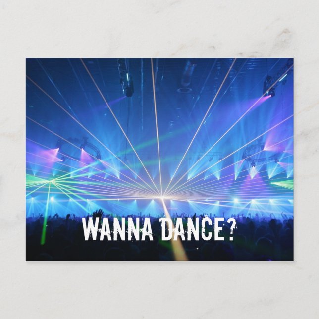 Rave carte postale (Devant)