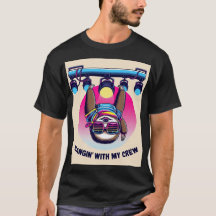 Rave Sloth - Lumières T-Shirt