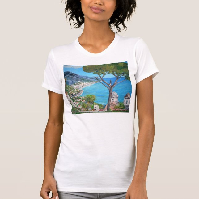 Ravello, T-shirt de l'Italie (Devant)