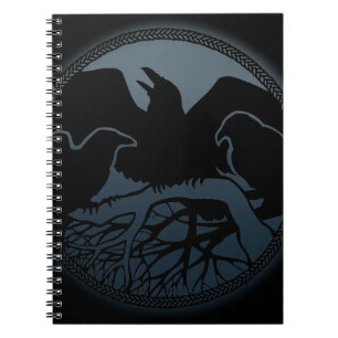 Raven Art Carnet Crow Art Journal Livre