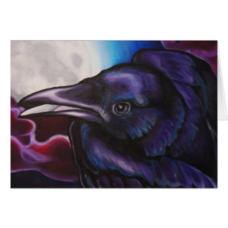 Raven et lune
