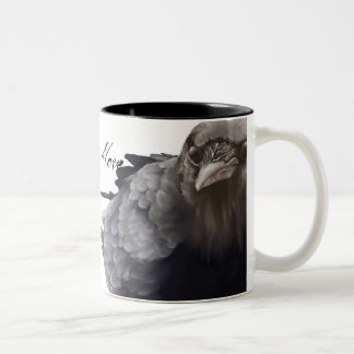 Raven, jamais plus de tasses