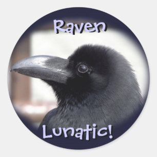 Raven Lunatic ! Autocollants