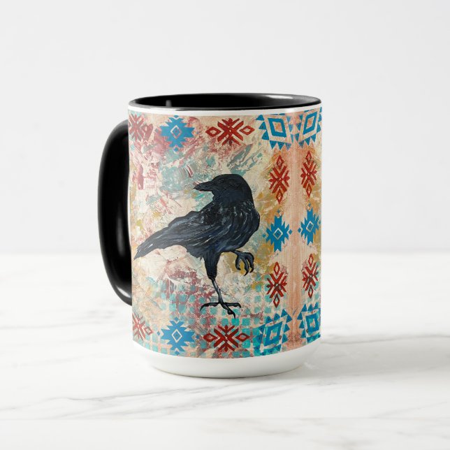 Raven Mug (Devant gauche)