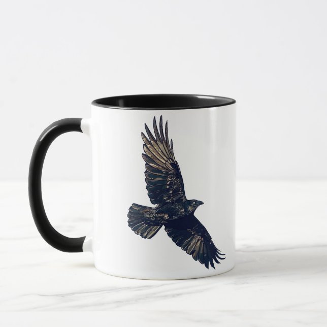 Raven Mug (Gauche)