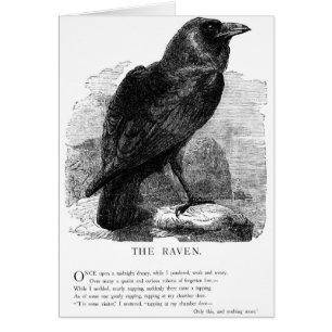Raven par Edgar Allen Poe