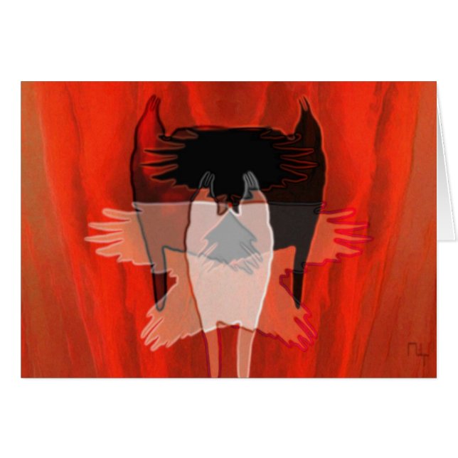 Ravens abstrait (Devant horizontal)